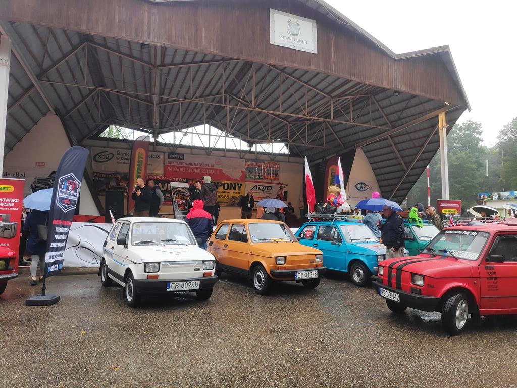 zlot maluchów lubasz - Przemysław Stochaj