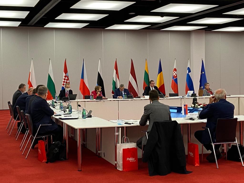 ministrowie grupy wyszehrackiej mtp - MTP