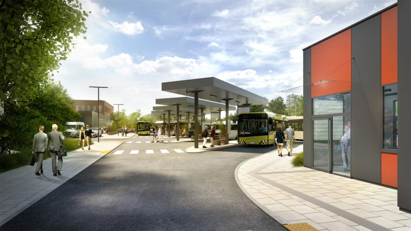 centrum przesiadkowe gniezno - Urząd Miejski w Gnieźnie