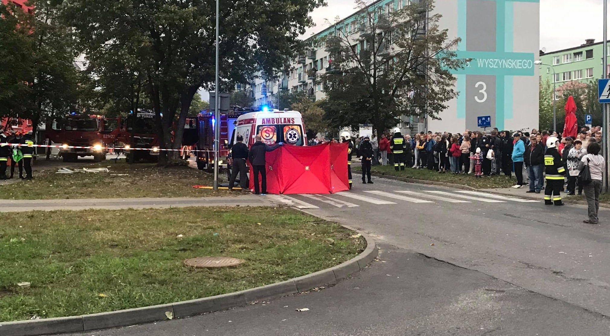 Wybuch gazu w mieszkaniu w turku - iTurek.net