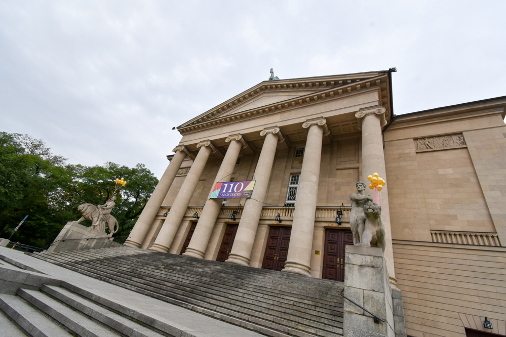 110 lat opery poznańskiej - Wojtek Wardejn