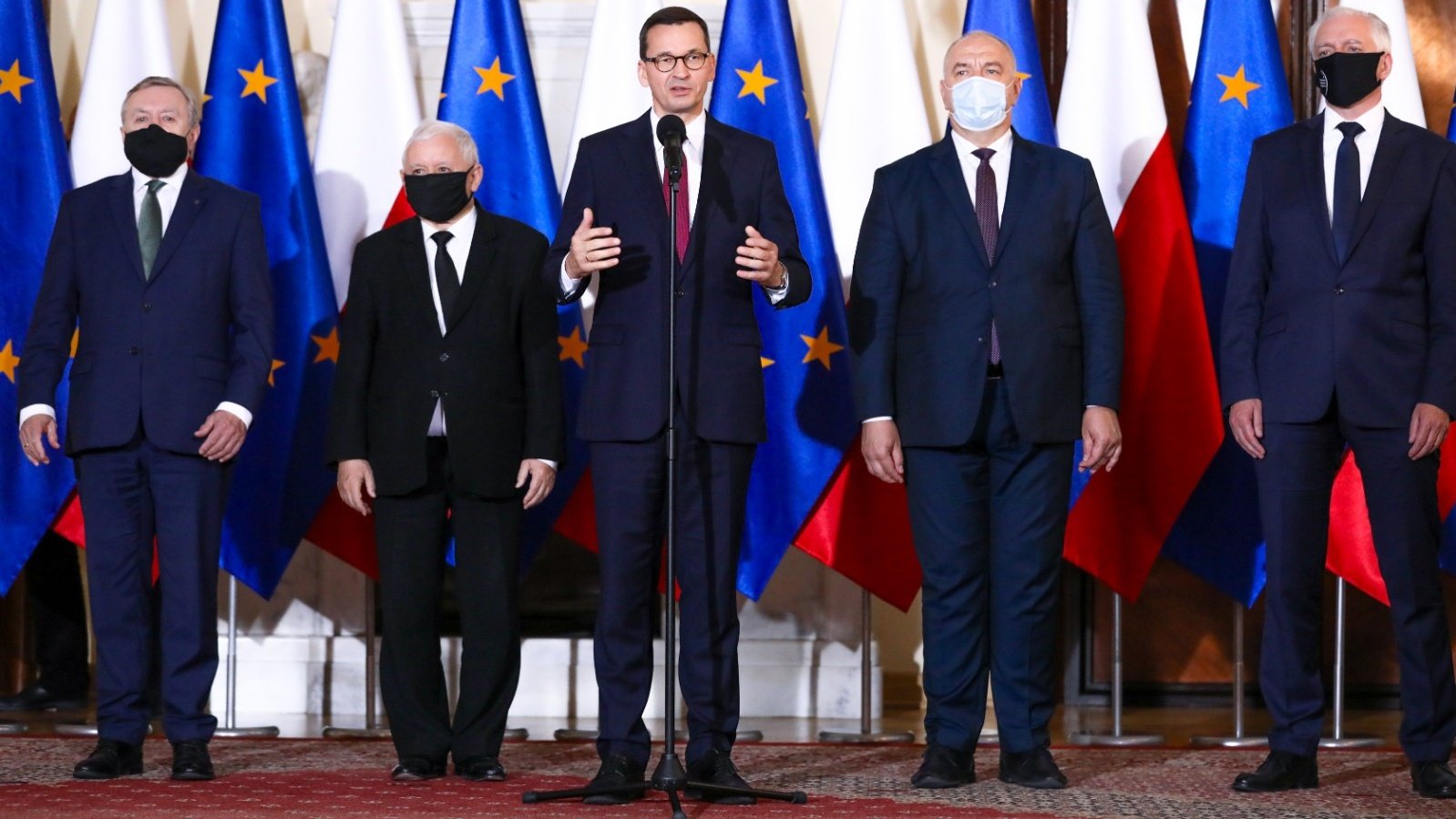 Premier przedstawił nowy skład rządu  - KPRM