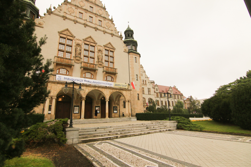 inauguracja uam - Leon Bielewicz - Radio Poznań