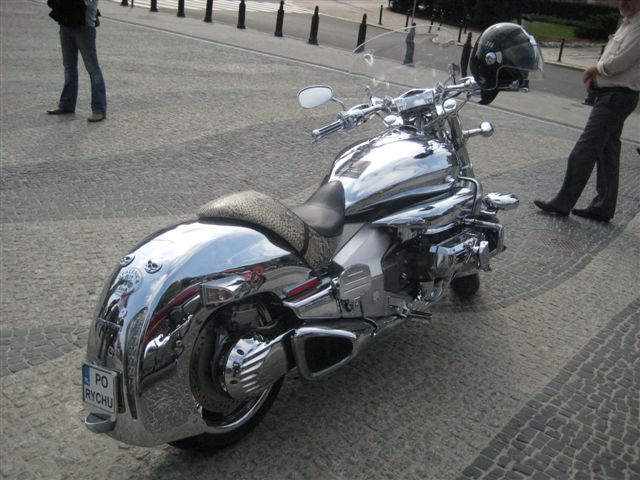 parada solidarność motocykle 2011 - Jacek Kosiak