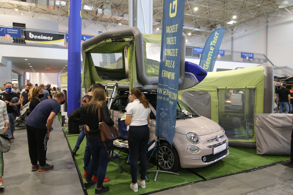 zlot kamperów kampery camper - Leon Bielewicz