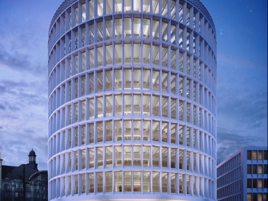 Okrąglak - wizualizacja - Archiwum Radia Merkury