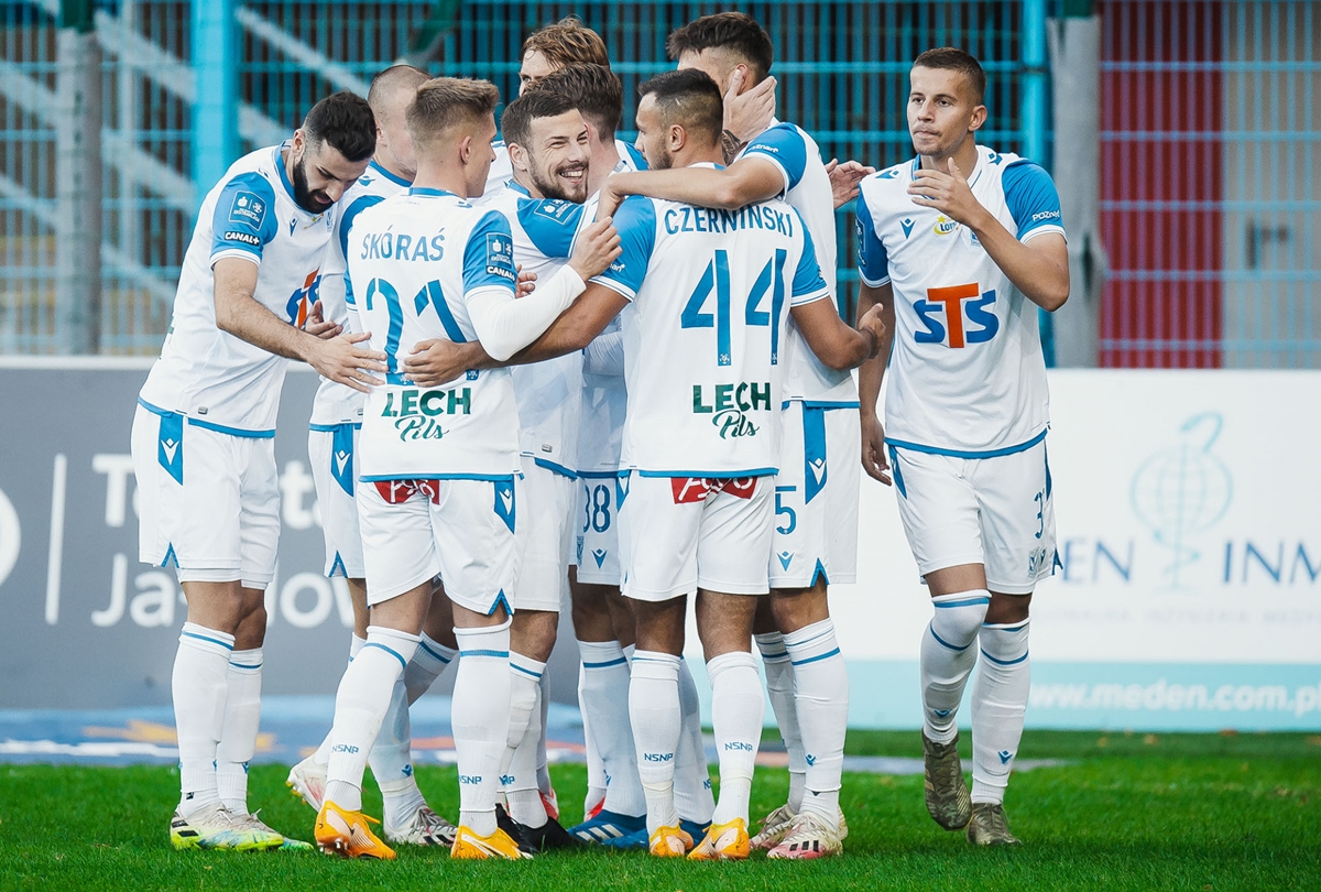 lech poznań piast gliwice ekstraklasa - Lech Poznań