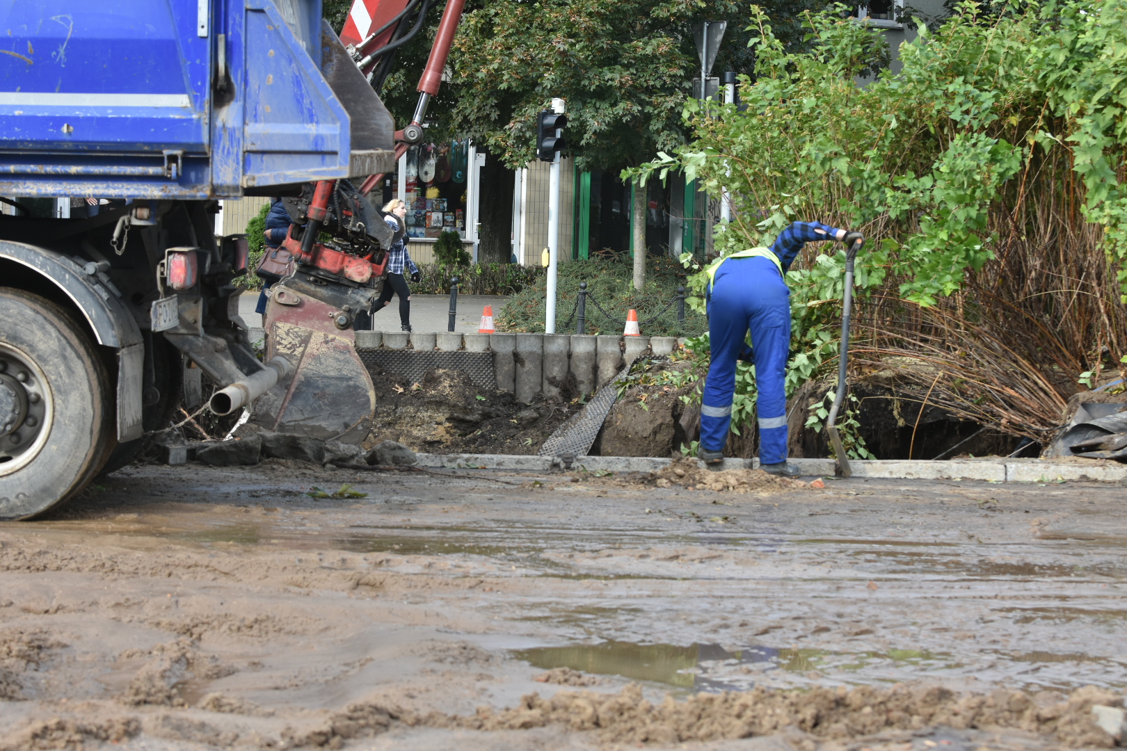 awaria wodociąg strzelecka - Wojtek Wardejn - Radio Poznań