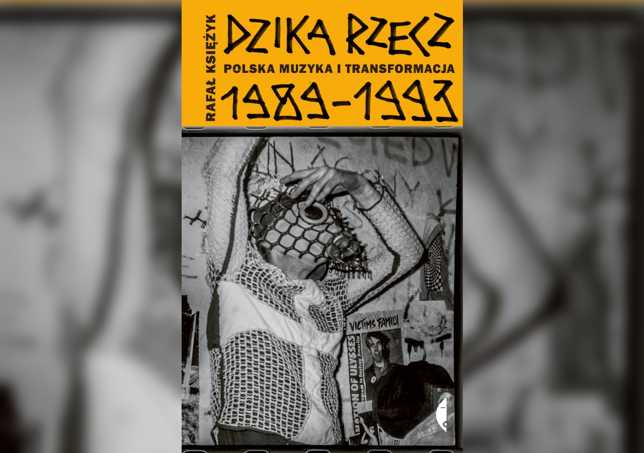 rafał księżyk dzika rzecz - Okładka