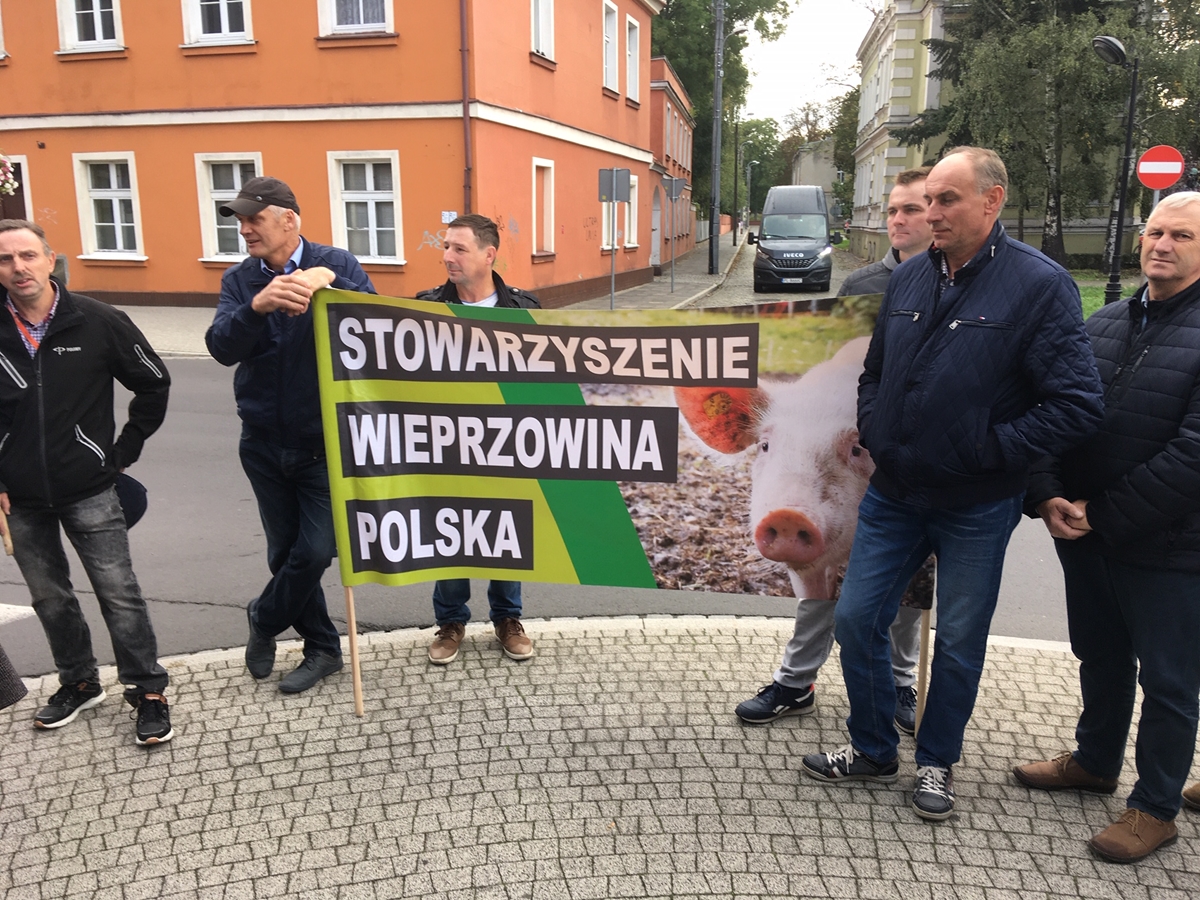 protest rolnikow leszno - Jacek Marciniak - Radio Poznań
