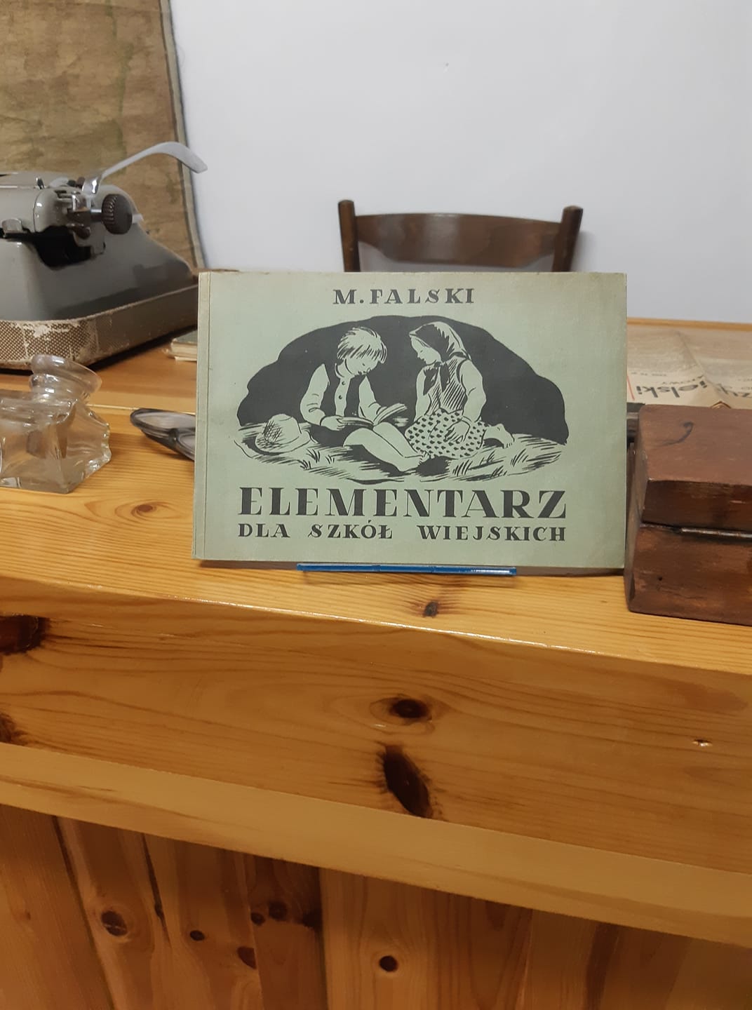 elementarz falskiego w Kuźnicy - FB: Muzeum Oświaty im. prof. Mariana Falskiego