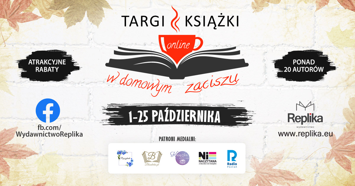 targi książki w domowym zaciszu - Wydawnictwo Replika