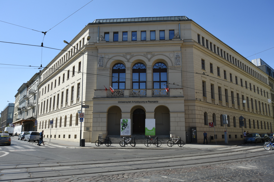 uniwersytet artystyczny poznań uap - Wojtek Wardejn - Radio Poznań