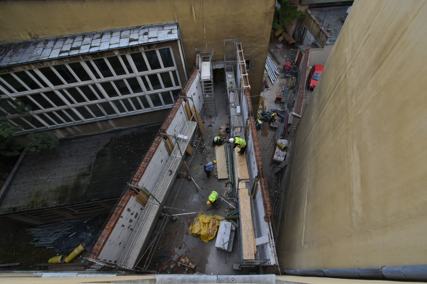 budowa centrum enigmy  - Wojtek Wardejn