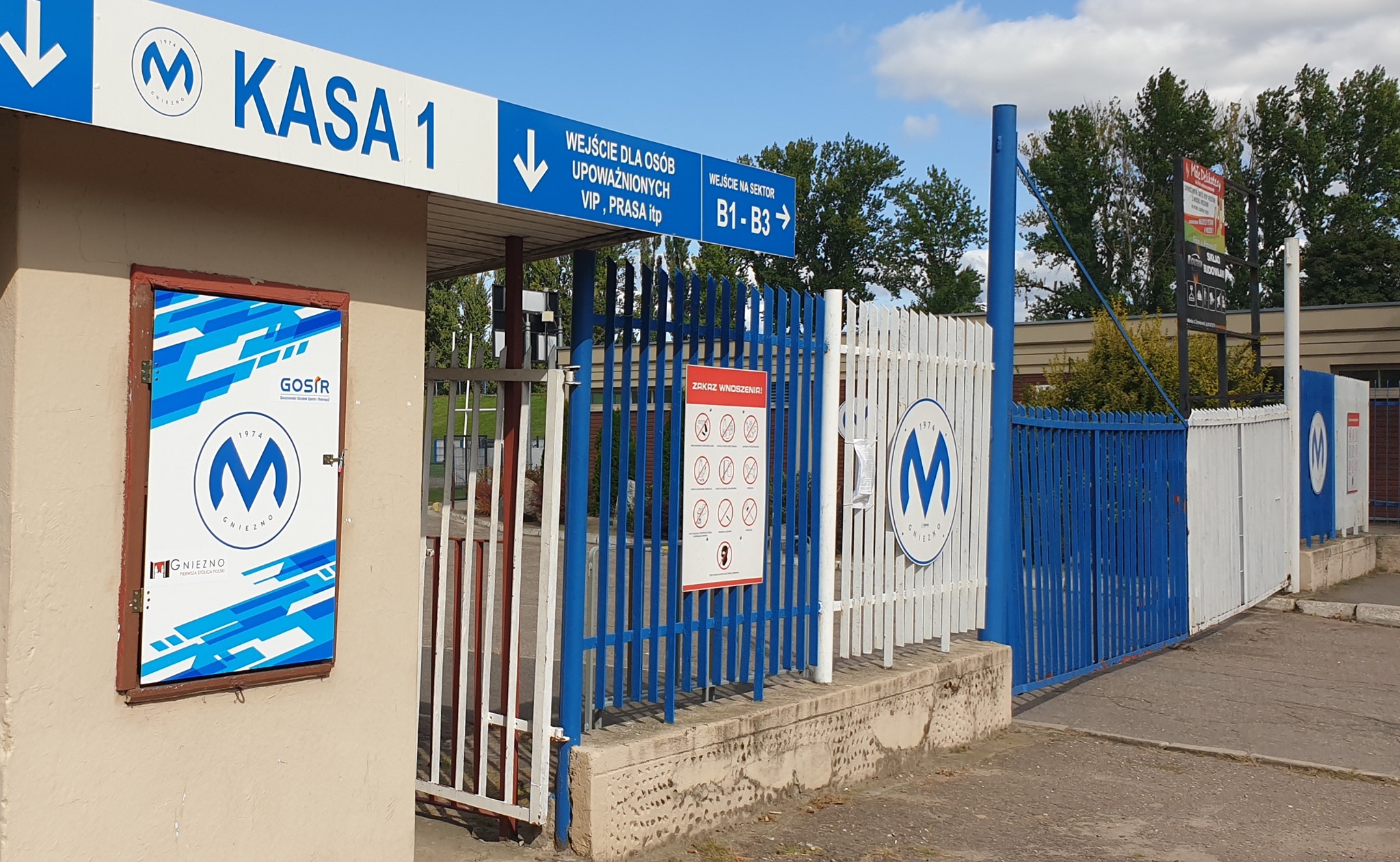 stadion mieszko gniezno - FB: MKS Mieszko Gniezno