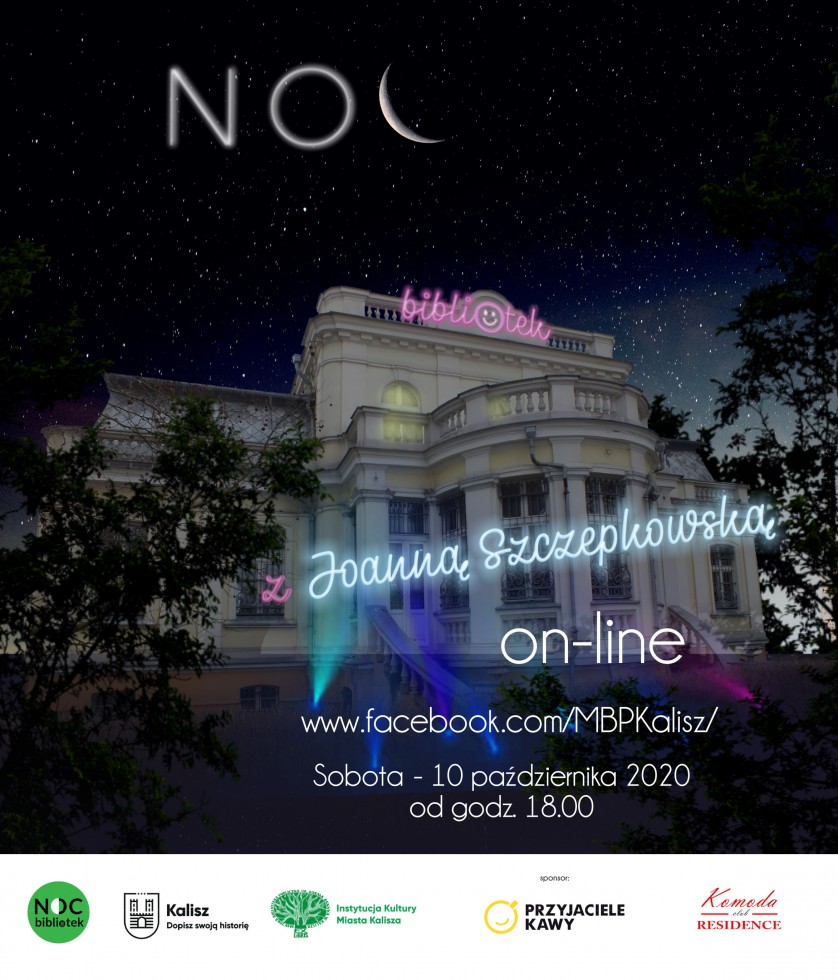noc bibliotek kalisz - www.mbp.kalisz.pl