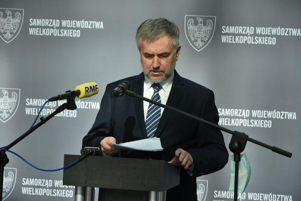 marszałek marek woźniak o warp - Wojtek Wardejn