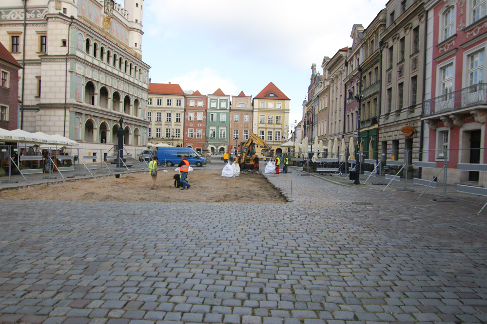 Archeolodzy na Starym Rynku - Leon Bielewicz