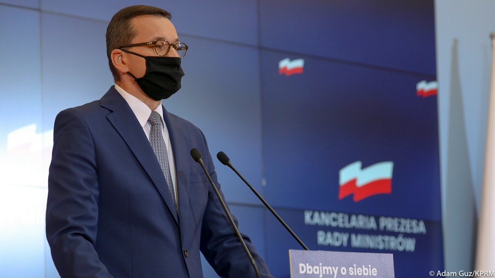 premier morawiecki - KPRM
