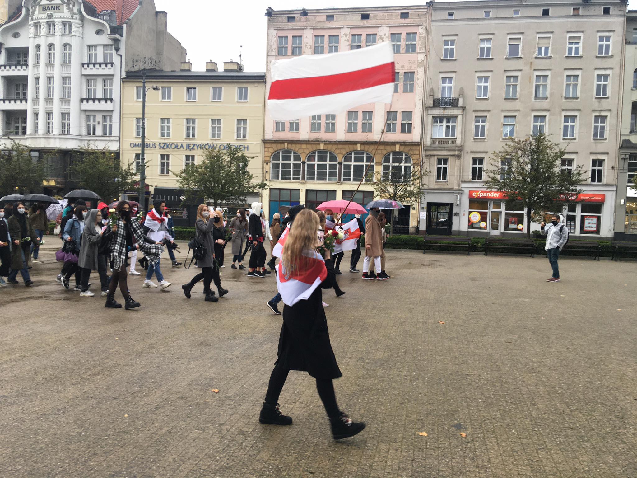 pikieta białoruś  - Jacek Butlewski