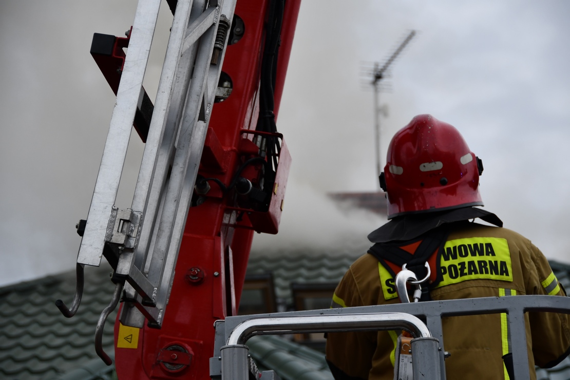 pożar Turek - iTurek.net