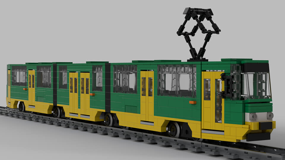 tramwaje lego - Mateusz buduje - Facebook