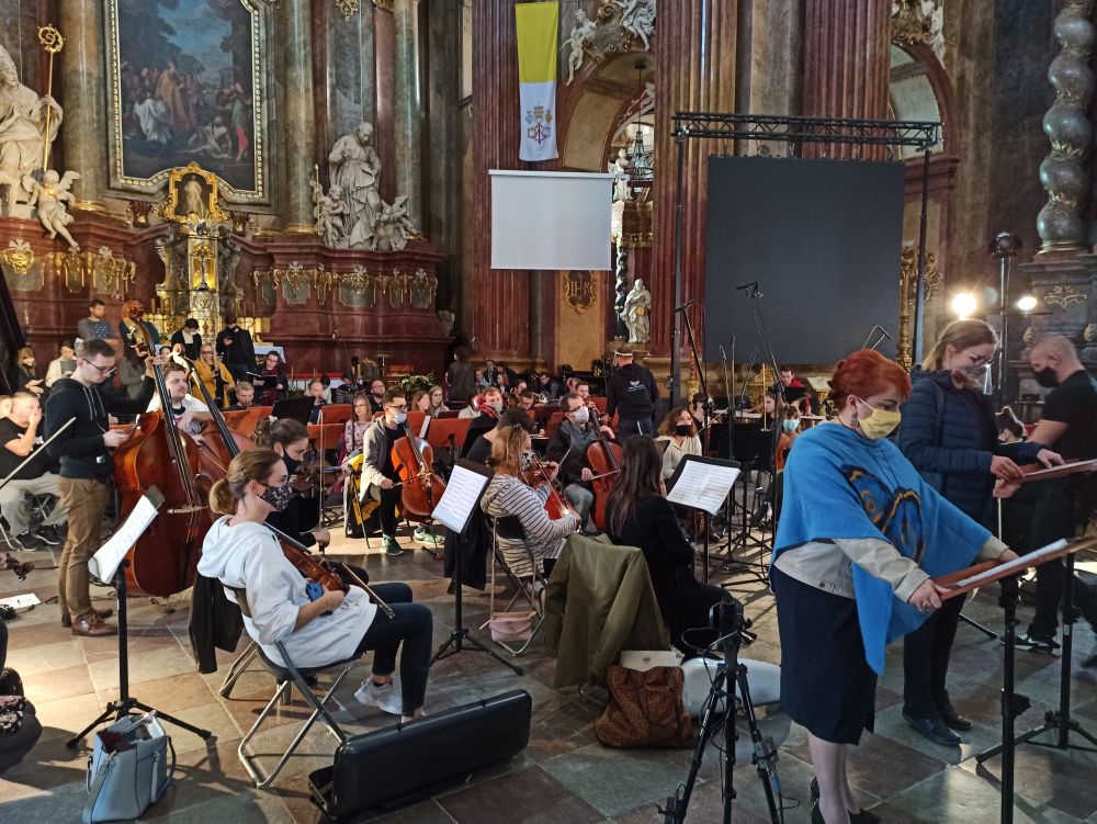 100-lecie urszulanek koncert - Bartosz Garczyński