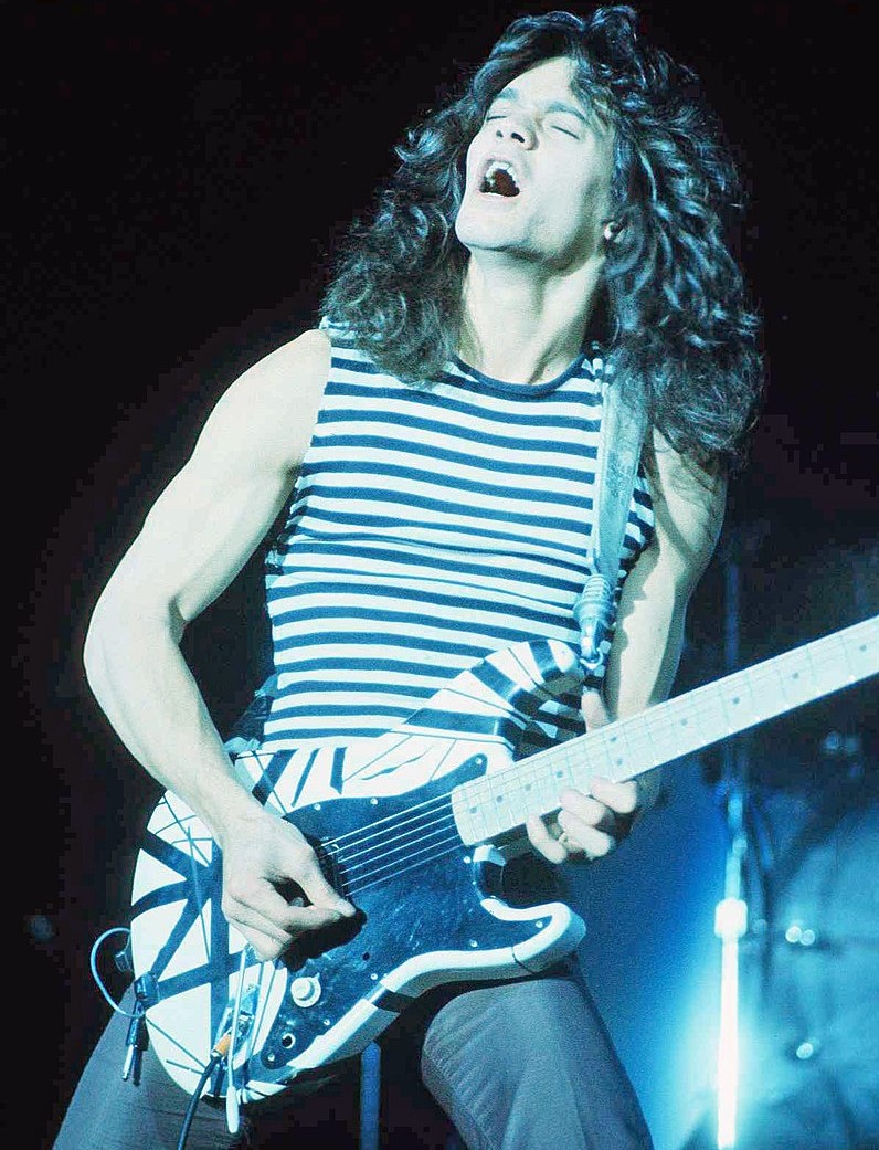 eddie van halen  - Carl Lender