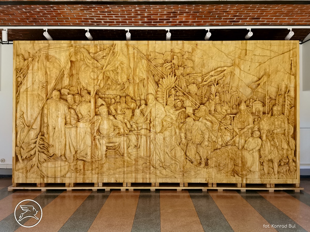 batory pod pskowem - FB: Ośrodek Kultury Leśnej w Gołuchowie