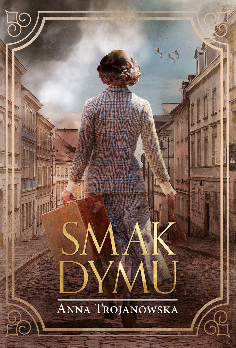 "Smak dymu" Anny Trojanowskiej - Materiały prasowe