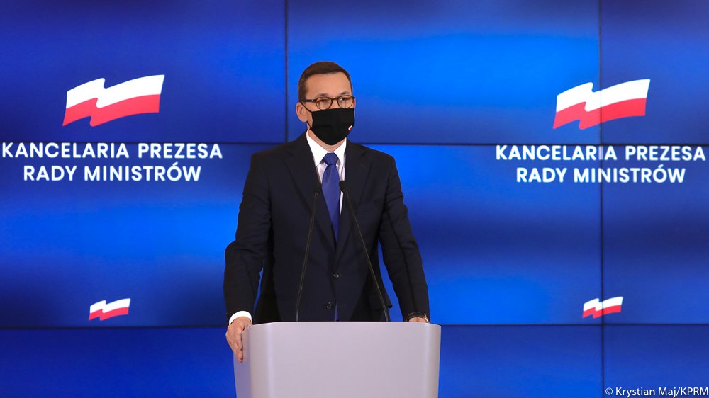 premier mateusz morawiecki - KPRM