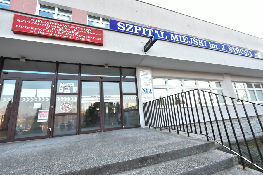 szpital strusia szwajcarska  - Wojtek Wardejn