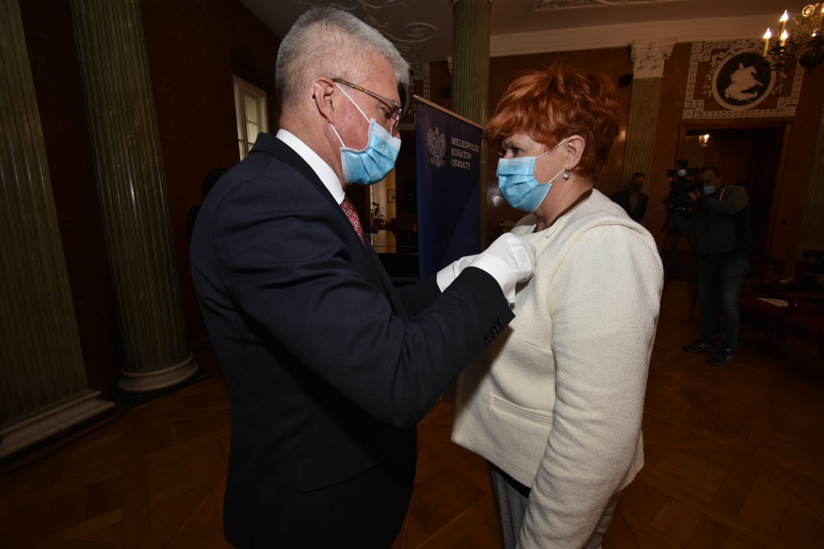 medale dla nauczycieli dzień nauczyciela  - Wojtek Wardejn