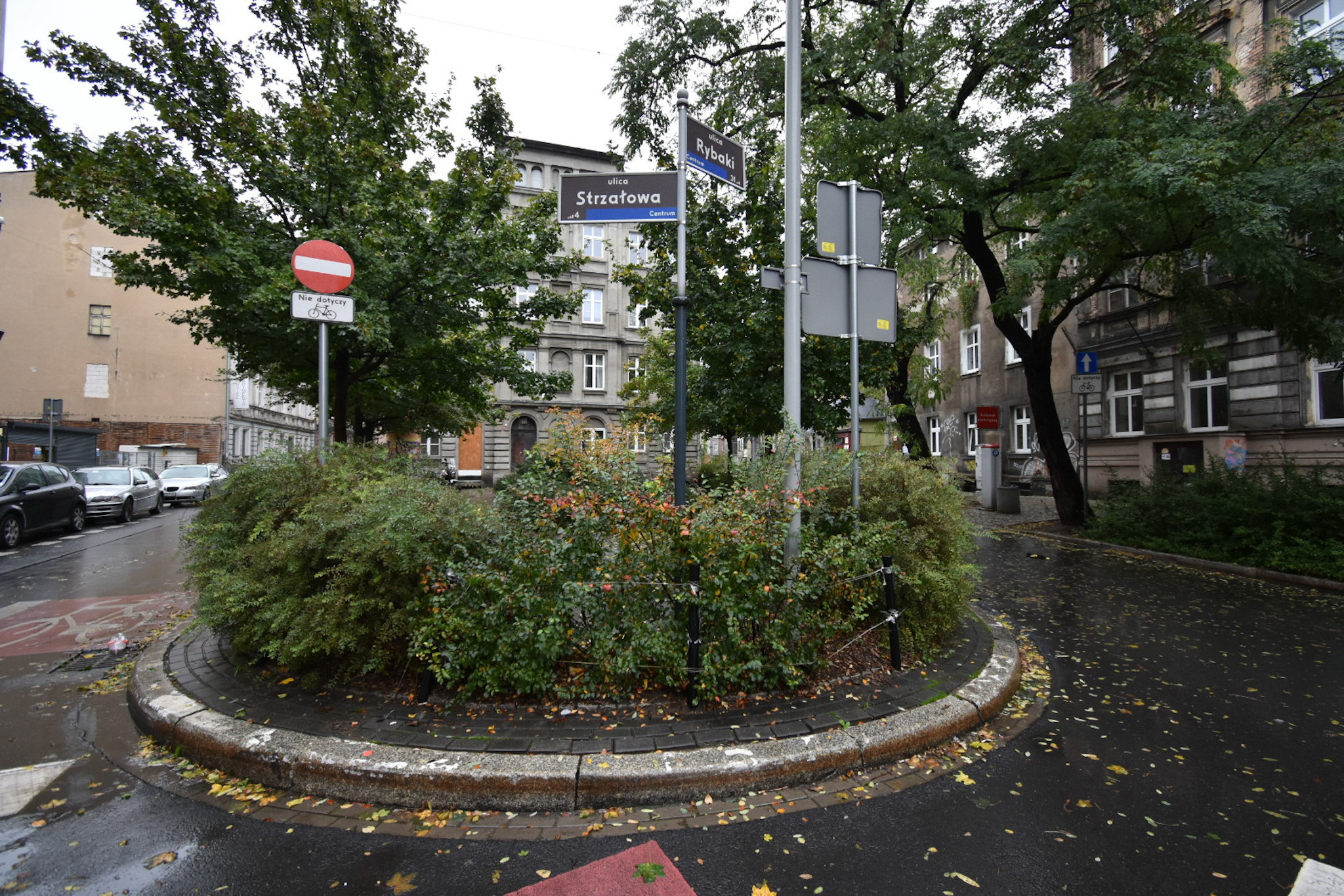 skwer pomnik smolenia  - Wojtek Wardejn