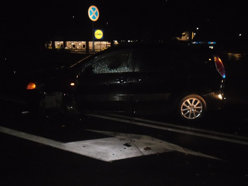 wypadek pijany gniezno  - KPP Gniezno