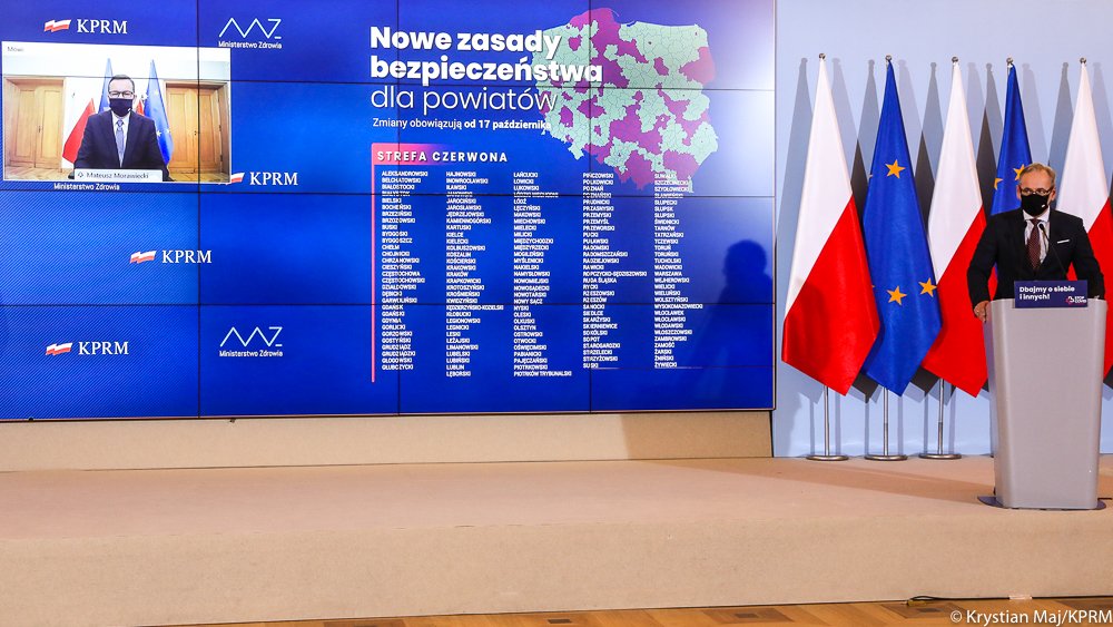 nowe obostrzenia premier - KPRM