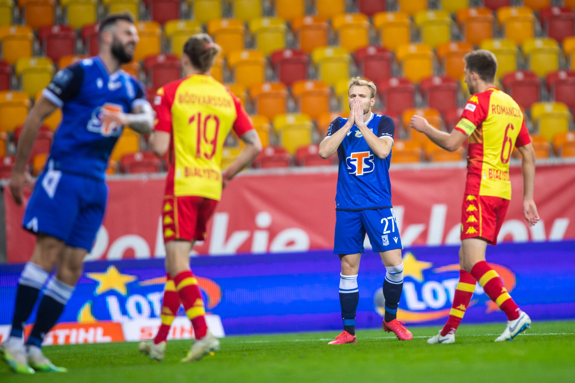 lech jagiellonia - Lech Poznań