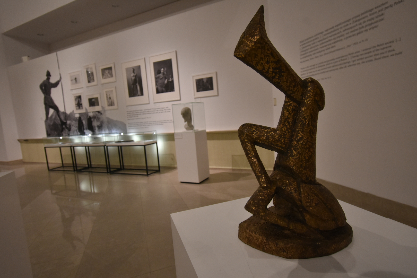 rzeźba zamoyski muzeum - Wojtek Wardejn