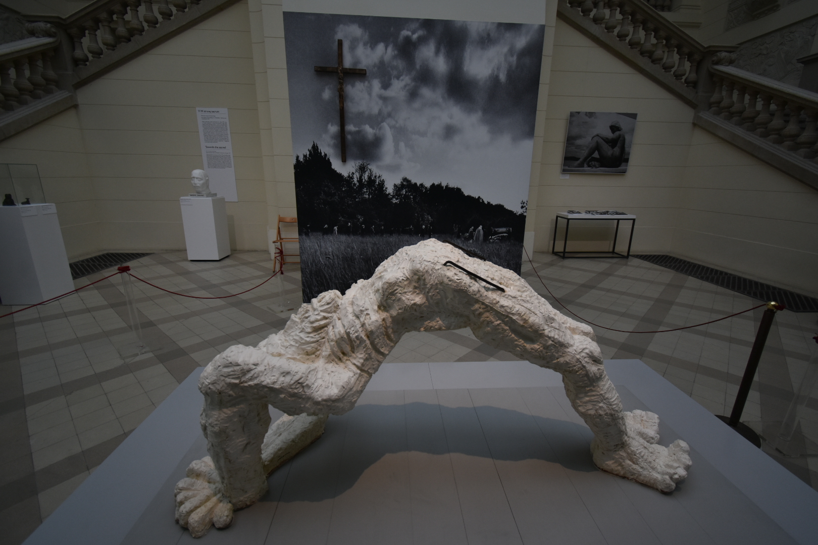 Rzeźba zamoyski  - Wojtek Wardejn