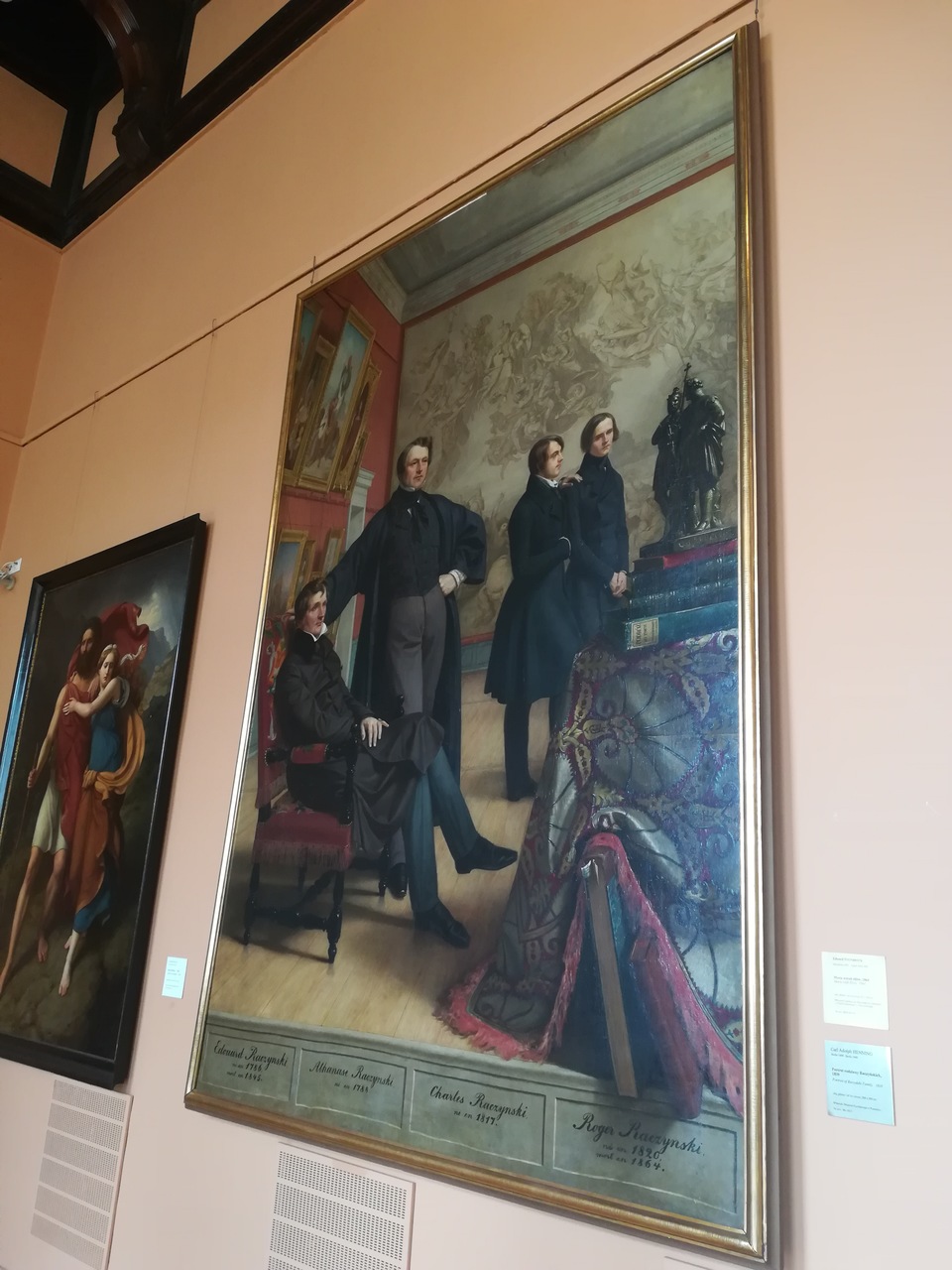 Portret rodziny Raczyńskich Carl Henning - Sandra Soluk - Radio Poznań