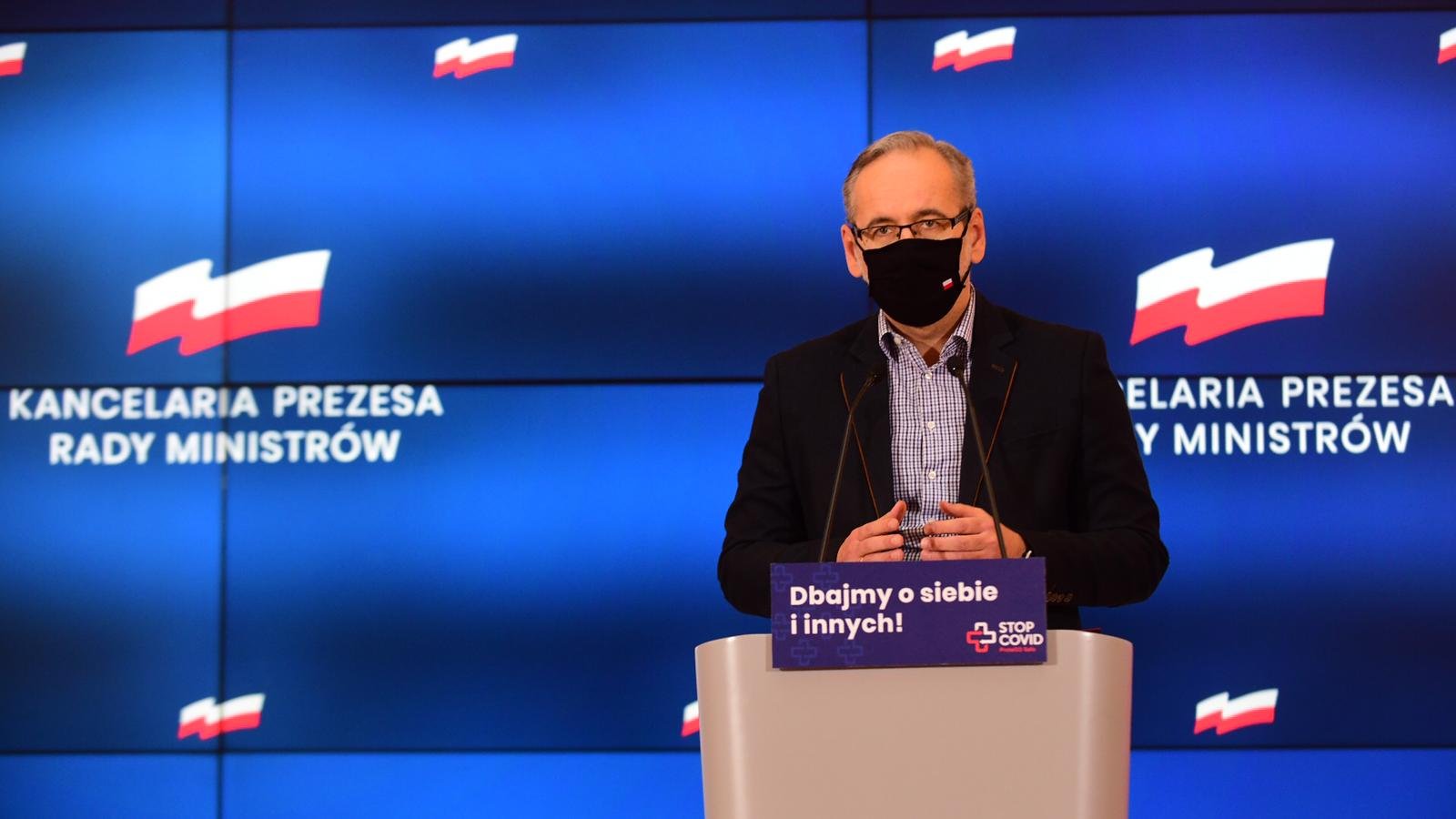 adam niedzielski  - KPRM