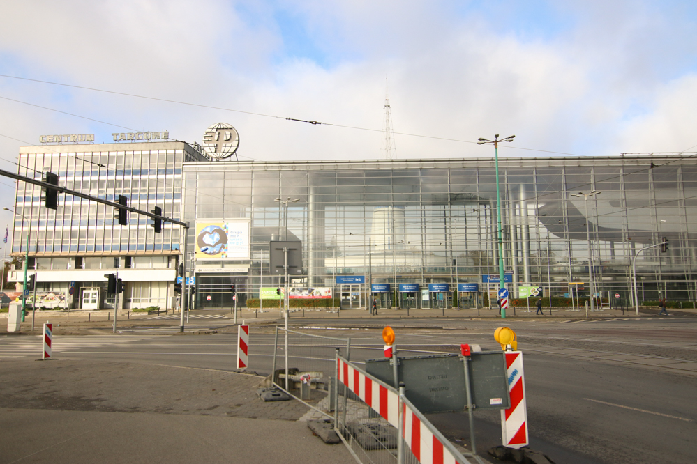 szpital polowy targi poznańskie - Leon Bielewicz