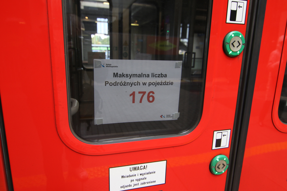 limit pasażerów pociągi - Leon Bielewicz