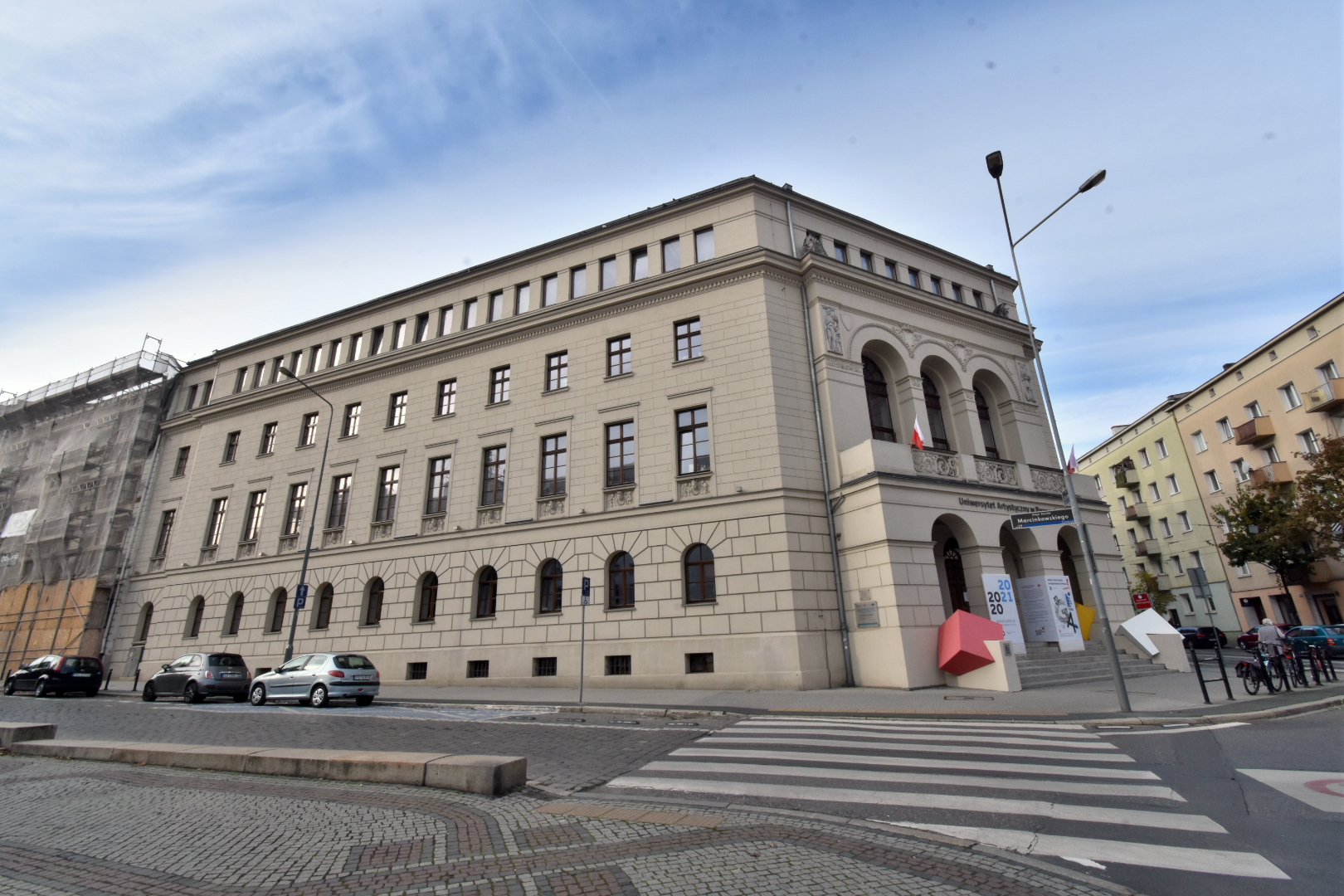 uniwersytet artystyczny w poznaniu UAP - Wojtek Wardejn