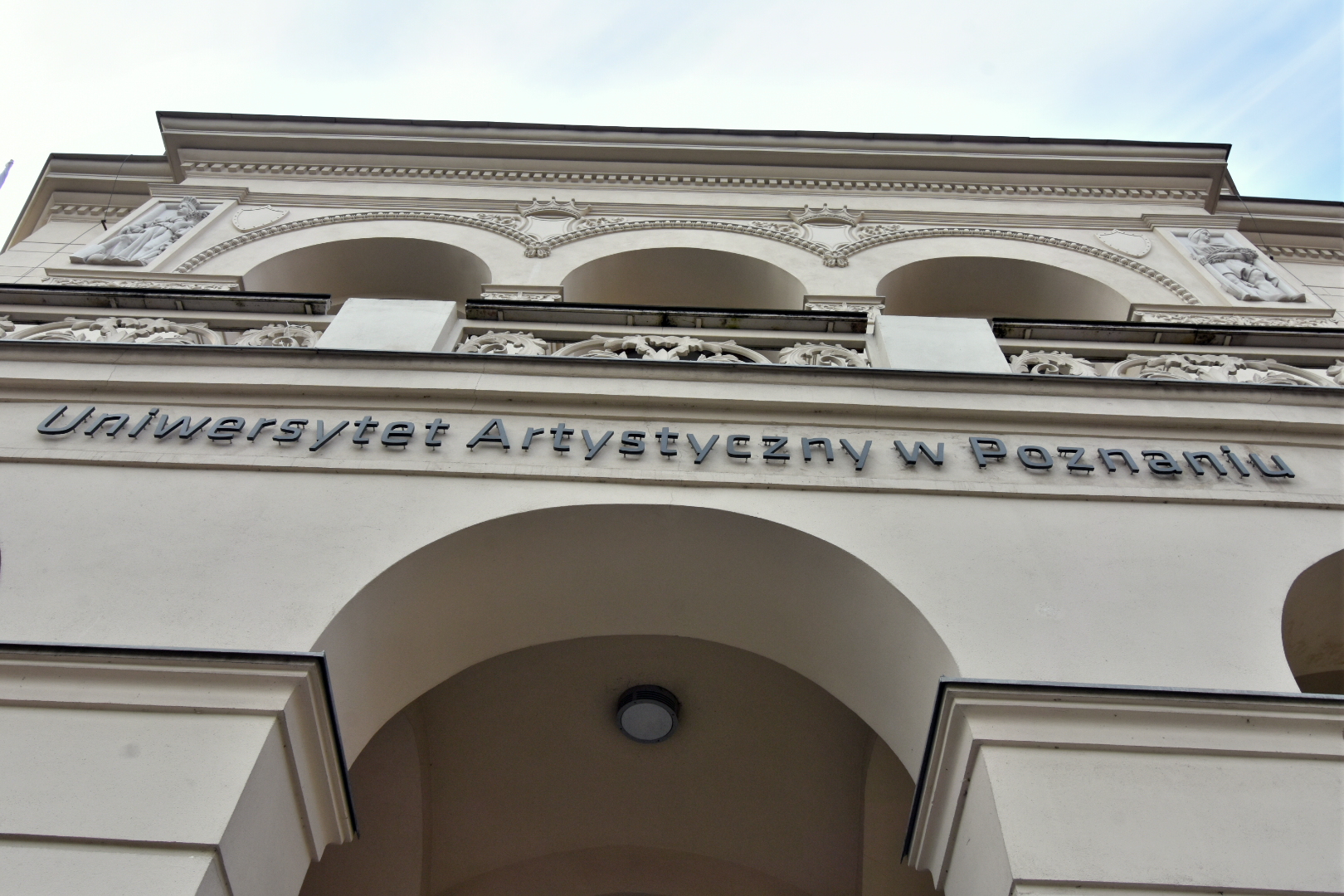 uniwersytet artystyczny w poznaniu UAP - Wojtek Wardejn