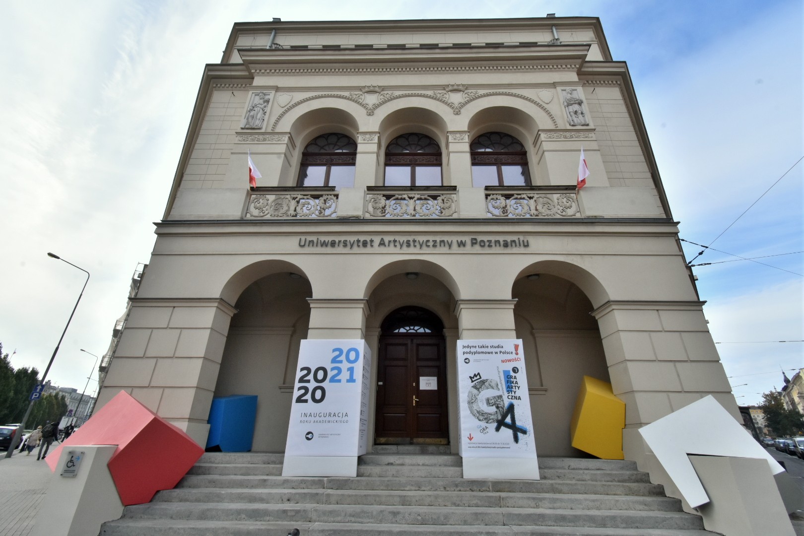 uniwersytet artystyczny w poznaniu UAP - Wojtek Wardejn