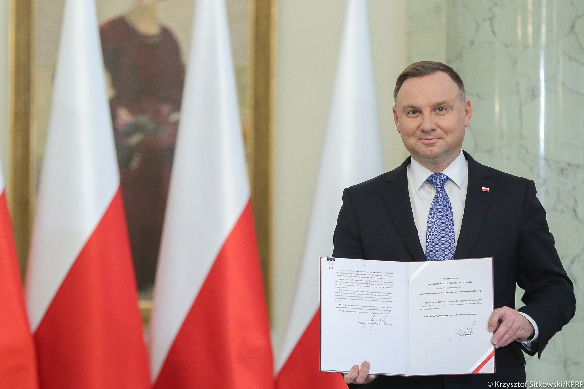 Prezydent podpisał ustawę powołującą Fundusz Medyczny - KPRP