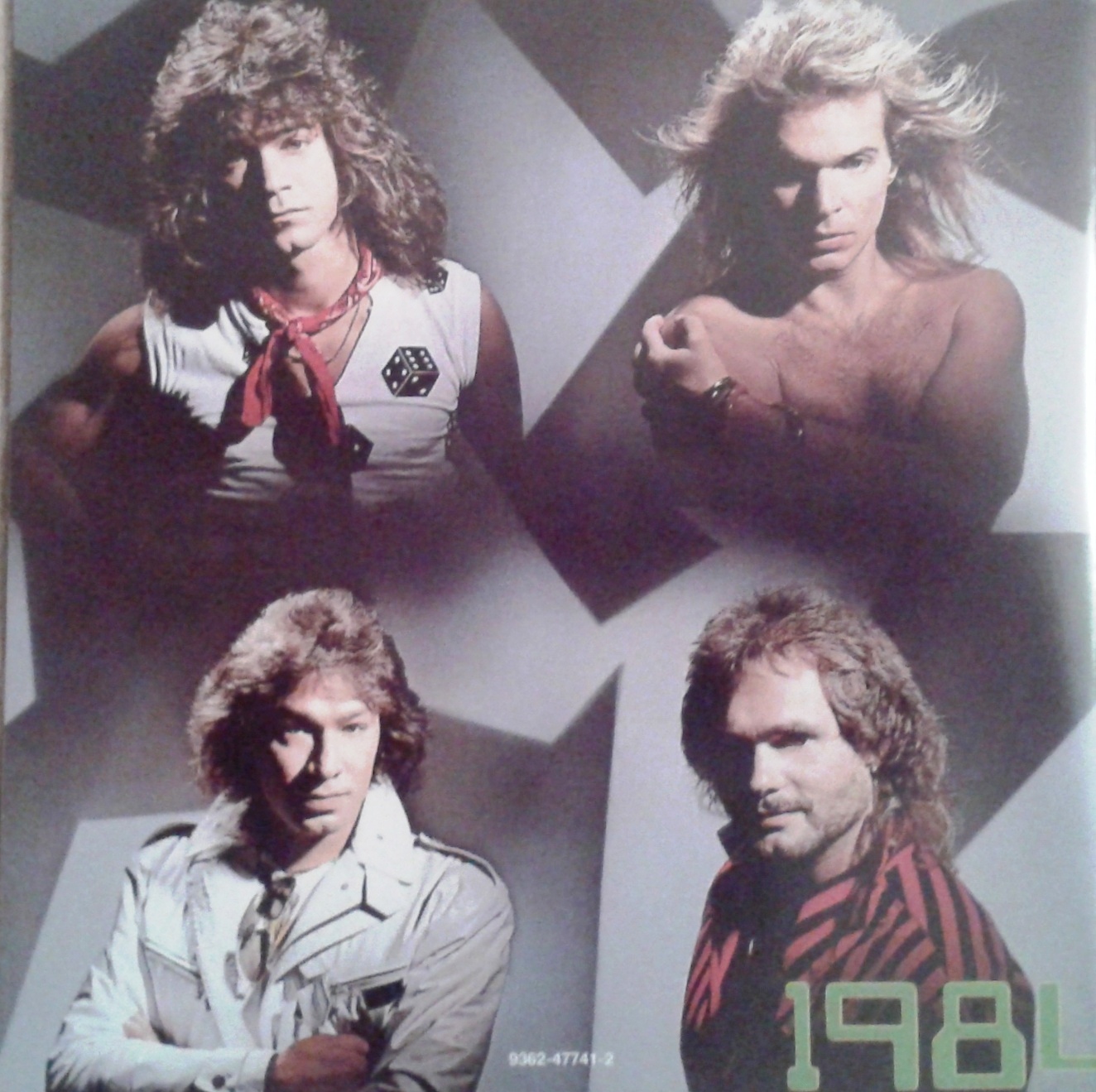 van halen - Okładka