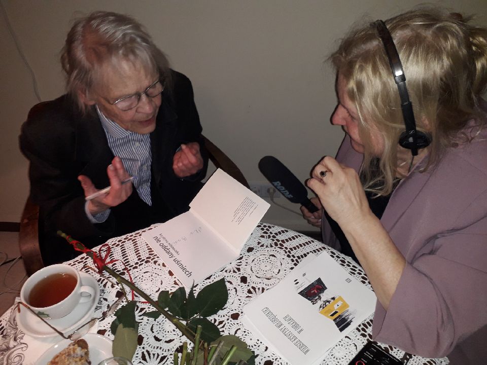 krystyna miłobędzka - archiwum - Radio Poznań