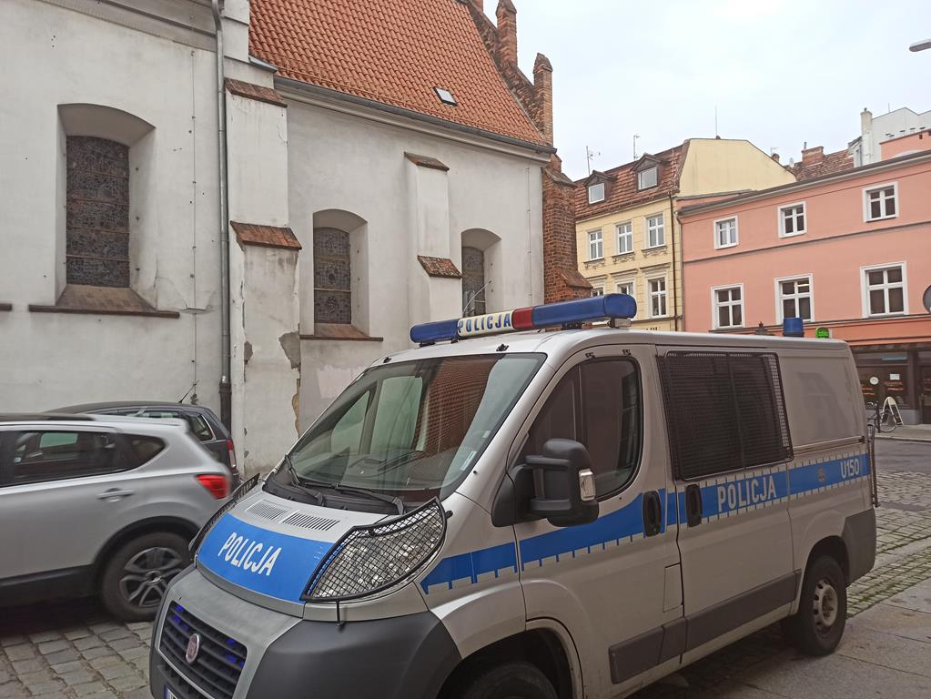 policja interweniuje u salezjanów - Bartosz Garczyński